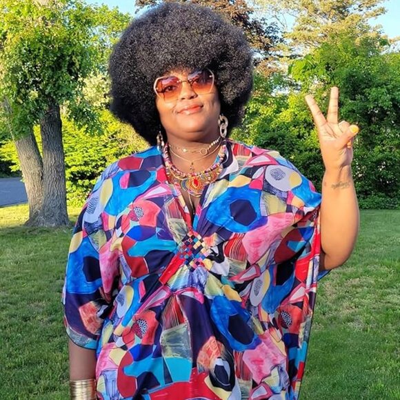 Ethnic Style Chunky Colorful Collar Festival Tribal Beaded Boho Choker Necklace - Picture 3 of 6